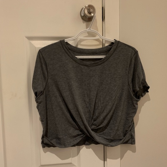 Lululemon Crop Tee